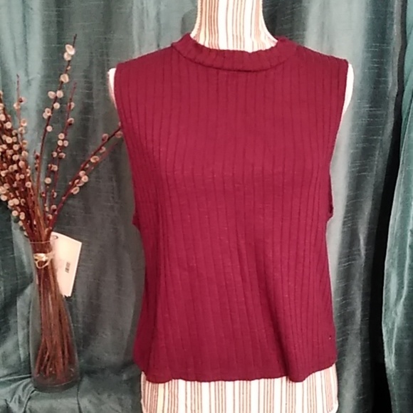 BOGO🌺 AEO RIBBED TANK - Picture 1 of 4